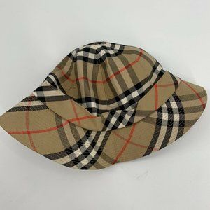 Burberrys London Vintage Bucket Hat Pre-1999